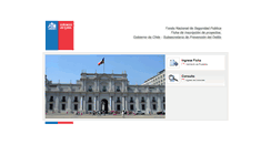 Desktop Screenshot of forms.fnsp.gov.cl